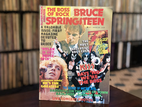 Bruce Springsteen - Pièce De Résistance 3XLP Box Set numbered