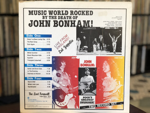 Led Zeppelin - The Last Farewell Volume 1