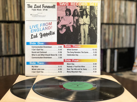 Led Zeppelin - The Last Farewell Volume 2