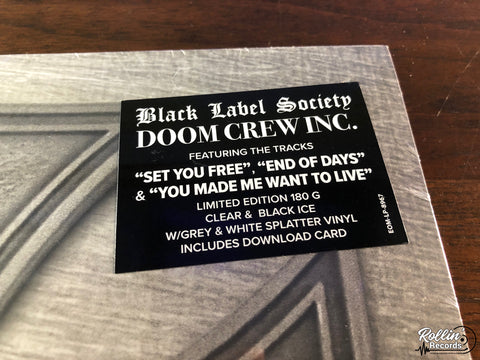 Black Label Society - Doom Crew Inc