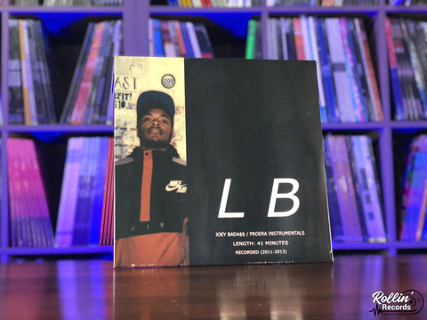 Lee Bannon - Joey Bada$$/Pro Era Instrumentals Vol. 1