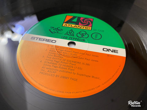 led Zeppelin - IV Classic Records 200 Gram