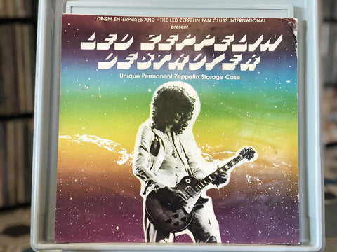 Led Zeppelin - Destroyer 4XLP Vinyl Box Set With Carrying Case