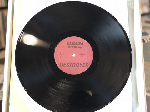 Led Zeppelin - Destroyer 4XLP Vinyl Box Set With Carrying Case