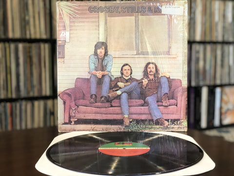 Crosby, Stills & Nash - S/T Venezuela Pressing