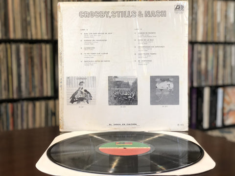 Crosby, Stills & Nash - S/T Venezuela Pressing