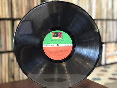 Crosby, Stills & Nash - S/T Venezuela Pressing