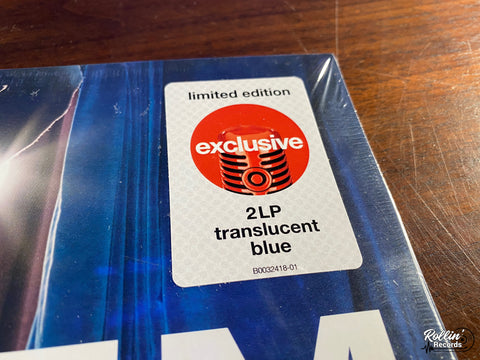 Eminem - Curtain Call : The Hits (Target Exclusive Blue Vinyl)