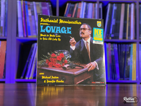 Nathaniel Merriweather Presents... Lovage - Music To Make Love To Your Old Lady By (Indie Exclusive Turquoise Vinyl)