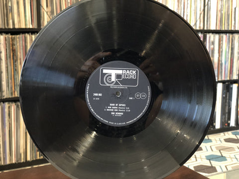Jimi Hendrix - Band Of Gypsys UK Stereo 2nd Press Track Records
