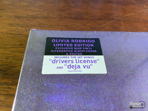 Olivia Rodrigo - Sour (Transparent Blue Vinyl)