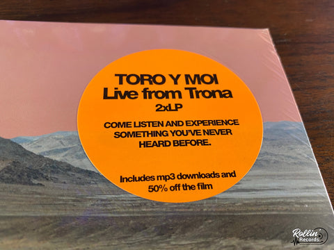 Toro y Moi - Live from Trona