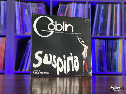 Goblin - Suspiria (Indie Exclusive White Vinyl)