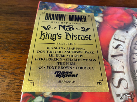 Nas - King's Disease (Red Vinyl)