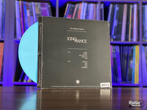 The Weather Station - Ignorance (Indie Exclusive Blue Vinyl)