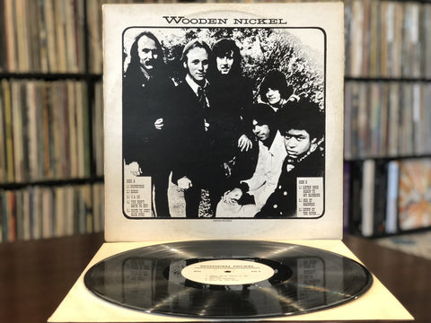 Crosby, Stills, Nash Young – Wooden Nickel