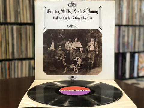 Crosby, Stills, Nash & Young – Déjà Vu French Pressing