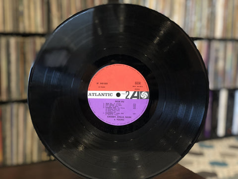 Crosby, Stills, Nash & Young – Déjà Vu French Pressing