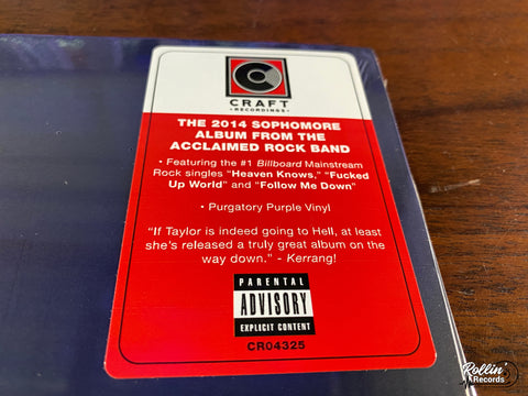 The Pretty Reckless - Going To Hell (Indie Exclusive Purple Vinyl)