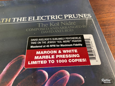 The Electric Prunes - Release Of An Oath (Maroon/White Marble Vinyl)