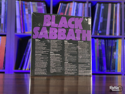Black Sabbath - Master Of Reality (2012 2LP Deluxe Remaster)