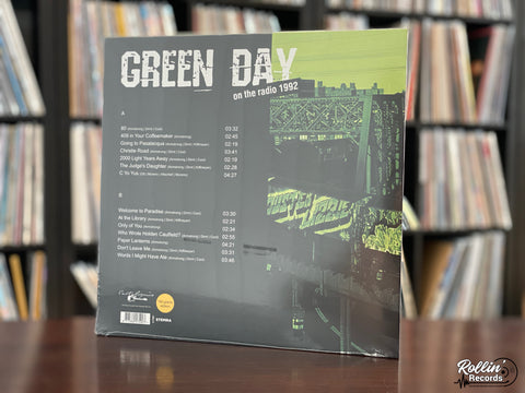 Green Day - Best of Live On The Radio 1992
