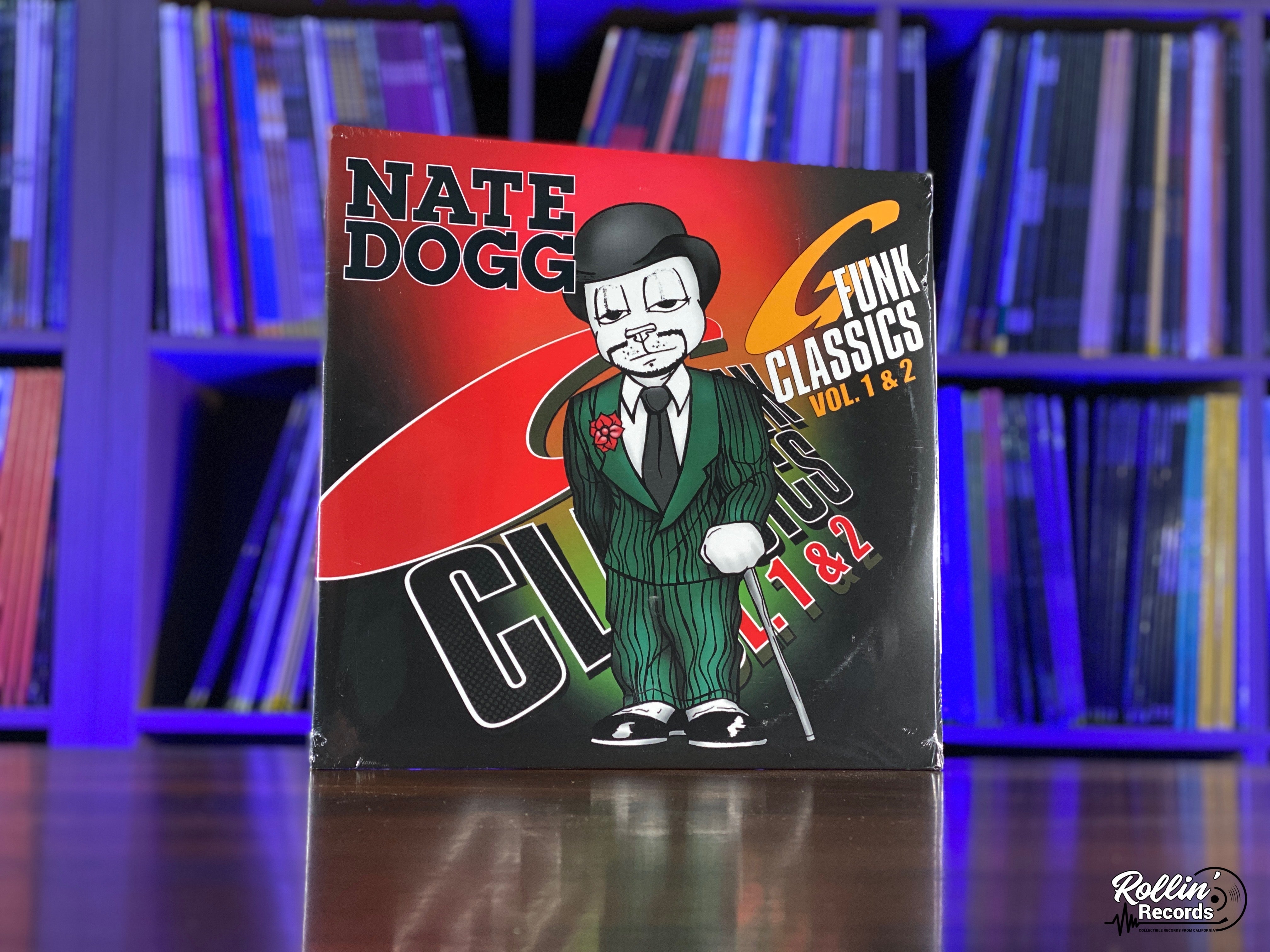 Nate Dogg - G Funk Classics Volumes 1 & 2 – Rollin' Records