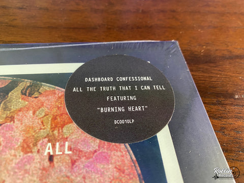 Dashboard Confessional - All The Truth I Can Tell