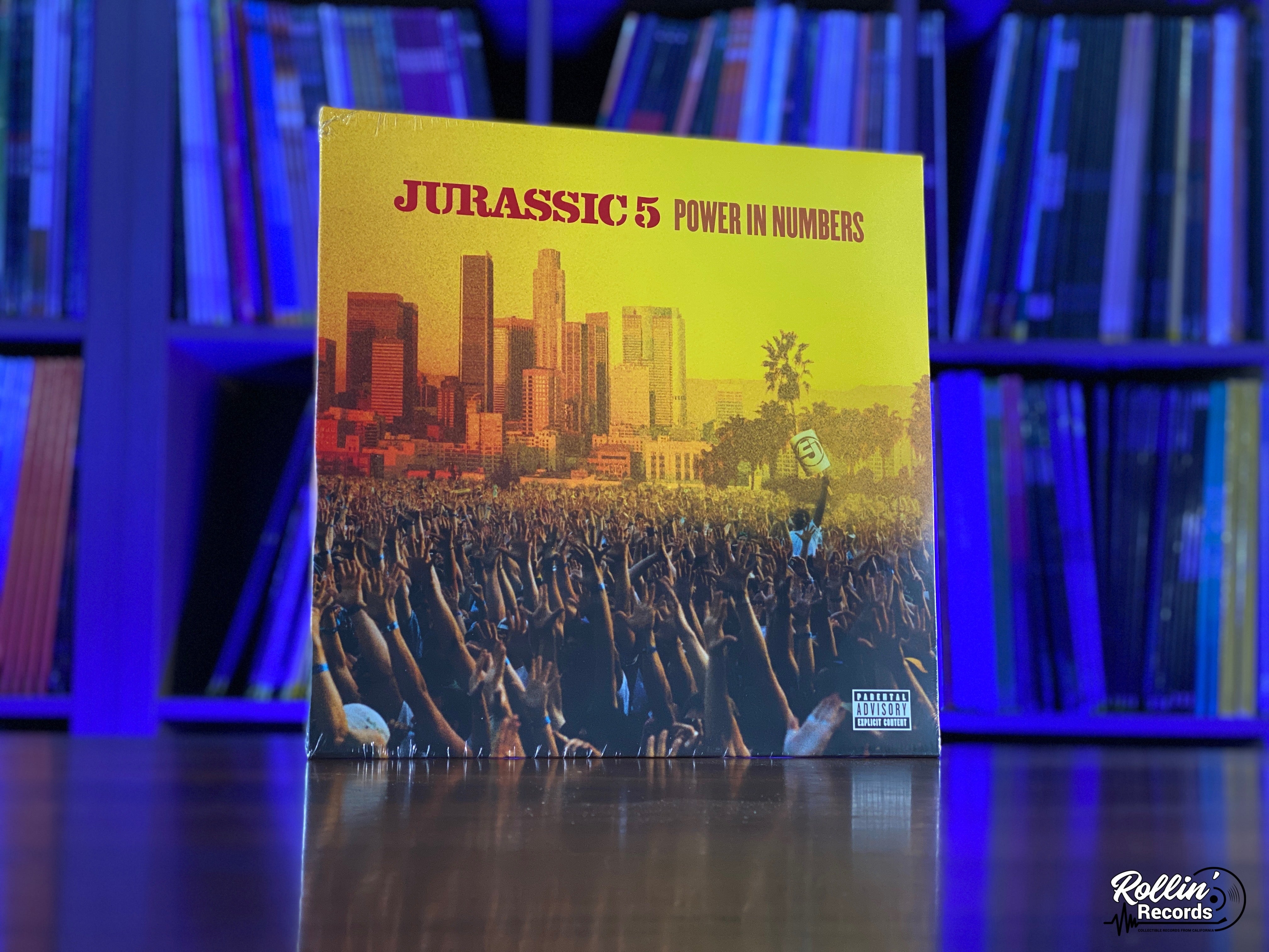 Jurassic 5 - Power In Numbers – Rollin' Records