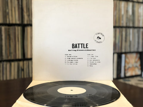 The Beatles, The Rolling Stones - Battle TMOQ