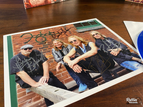 Foghat - Stone Blue (Signed Postcard)