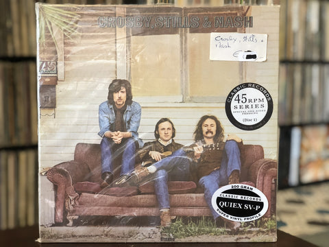 Crosby, Stills & Nash - S/T 4XLP Classic Records 45RPM 200 Gram