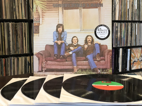 Crosby, Stills & Nash - S/T 4XLP Classic Records 45RPM 200 Gram