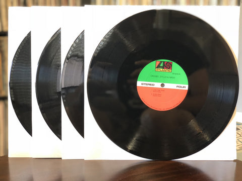 Crosby, Stills & Nash - S/T 4XLP Classic Records 45RPM 200 Gram