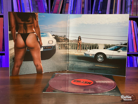 Charli XCX - Crash (Red & Black Vinyl)