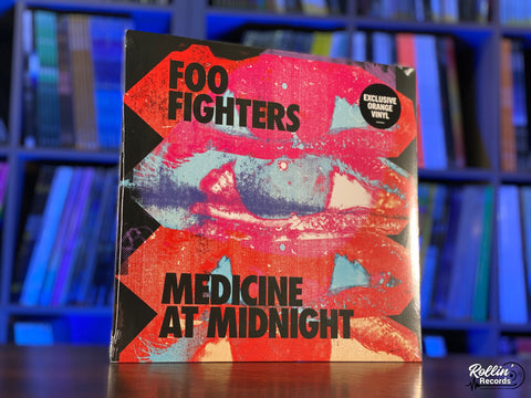 Foo Fighters - Medicine at Midnight (Orange Vinyl)