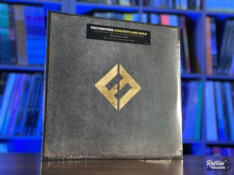 Foo Fighters - Concrete and Gold