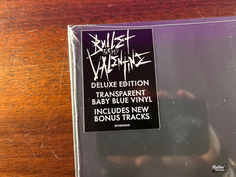 Bullet For My Valentine - S/T (Baby Blue Vinyl)