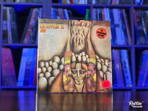 Led Zeppelin - II Mono Promo Turkey