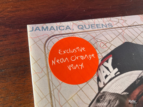 Phife Dawg - Forever (Neon Orange Vinyl)