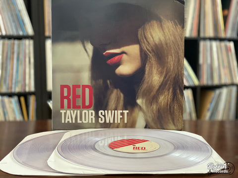Taylor Swift – Red RSD 2018 Clear Vinyl