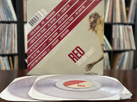 Taylor Swift – Red RSD 2018 Clear Vinyl