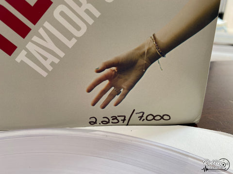 Taylor Swift – Red RSD 2018 Clear Vinyl