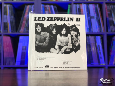 Led Zeppelin - II Mono Promo Turkey