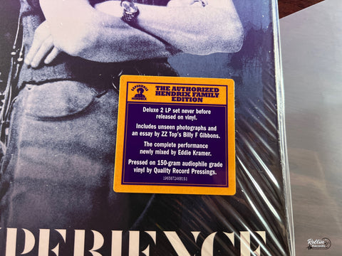 Jimi Hendrix - Los Angeles Forum - April 26, 1969