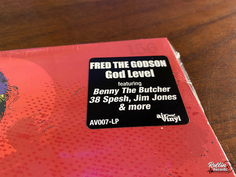 Fred the Godson - God Level