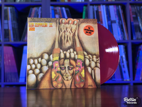 Led Zeppelin - II Mono Promo Turkey