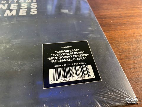 The Front Bottoms - In Sickness & In Flames (Red Colored Vinyl)