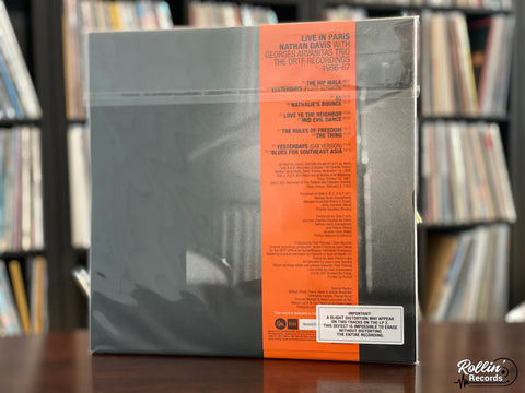 Nathan Davis | Georges Arvanitas Trio – Live In Paris