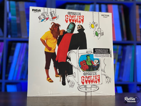 Groovie Goolies - Groovie Goolies (Indie Exclusive Orange Vinyl)